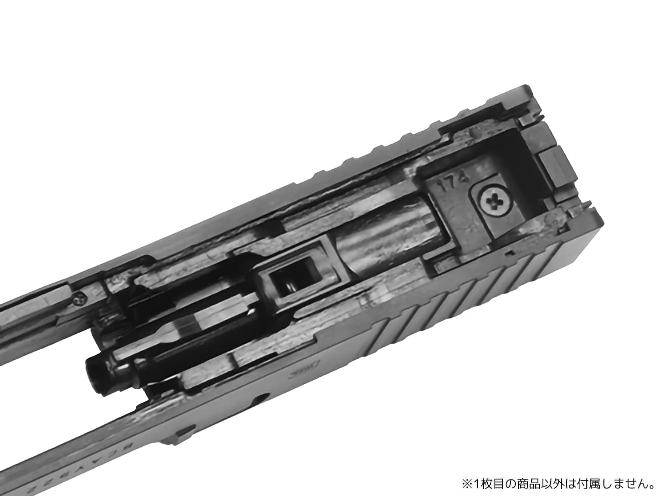 GUARDER 亜鉛 ダイキャスト ノズルハウジング for 東京マルイ GBB GLOCKシリーズ [適合：G17・G22・G26・G34(Gen3) / G18C / G19（Gen3） / G17・G19(Gen4) / G17(Gen5)]