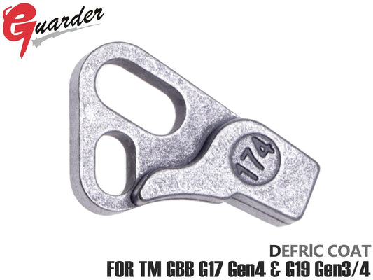 GUARDER スチールバルブノッカー for マルイ G17 Gen4 ＆ G19 Gen3/4