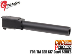 GUARDER スチールCNC アウターバレル BCAY922 for マルイ G17 Gen4