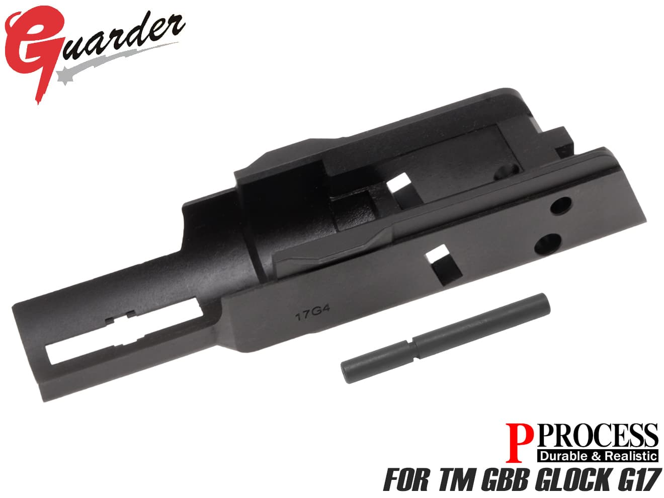 GUARDER スチール フロントシャーシ for マルイ G17 Gen4