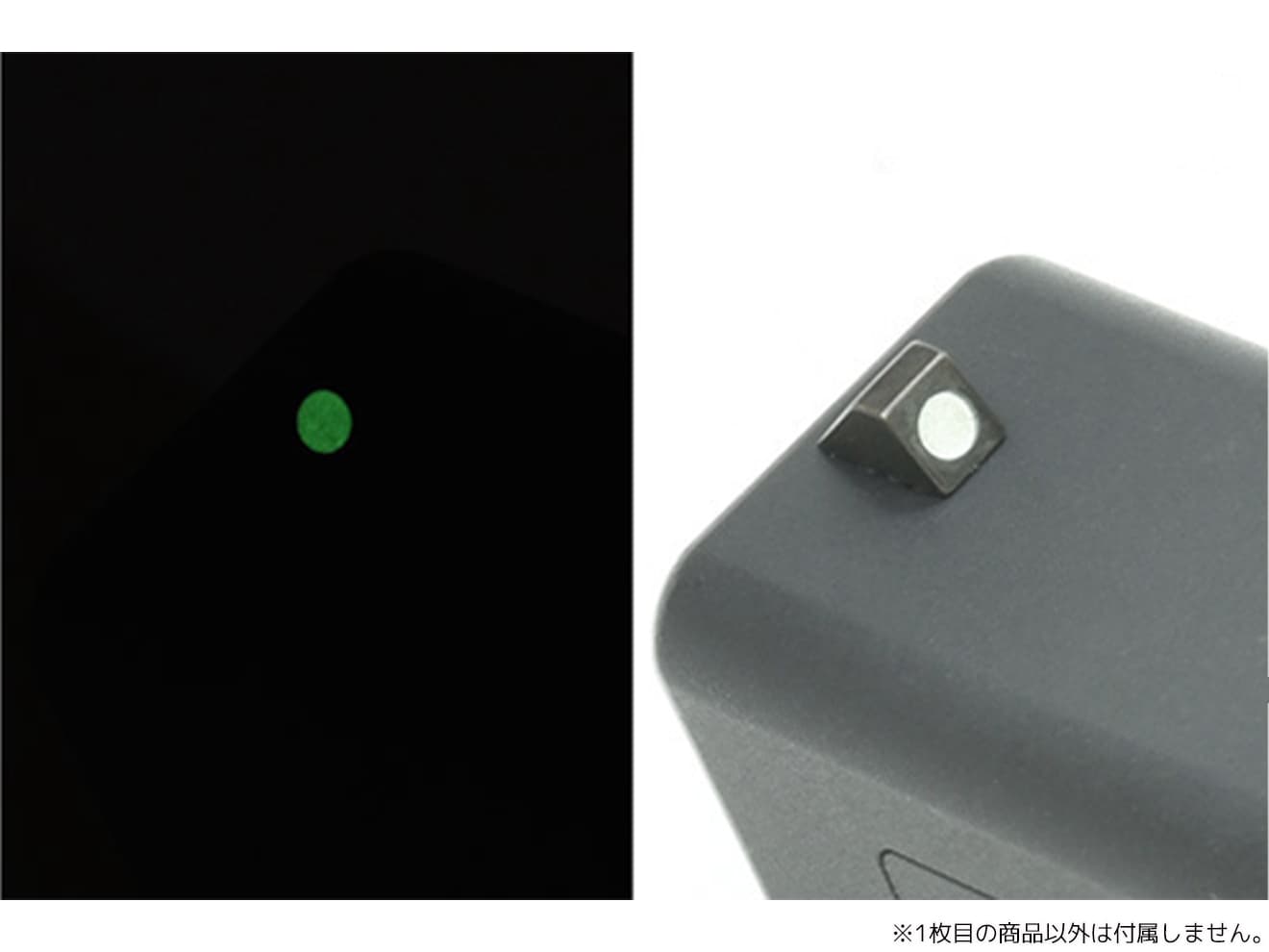 GUARDER スタンダード ナイトサイトセット for マルイ G17 / G19 / G22 / G34 [形状：オリジナル / リアル]