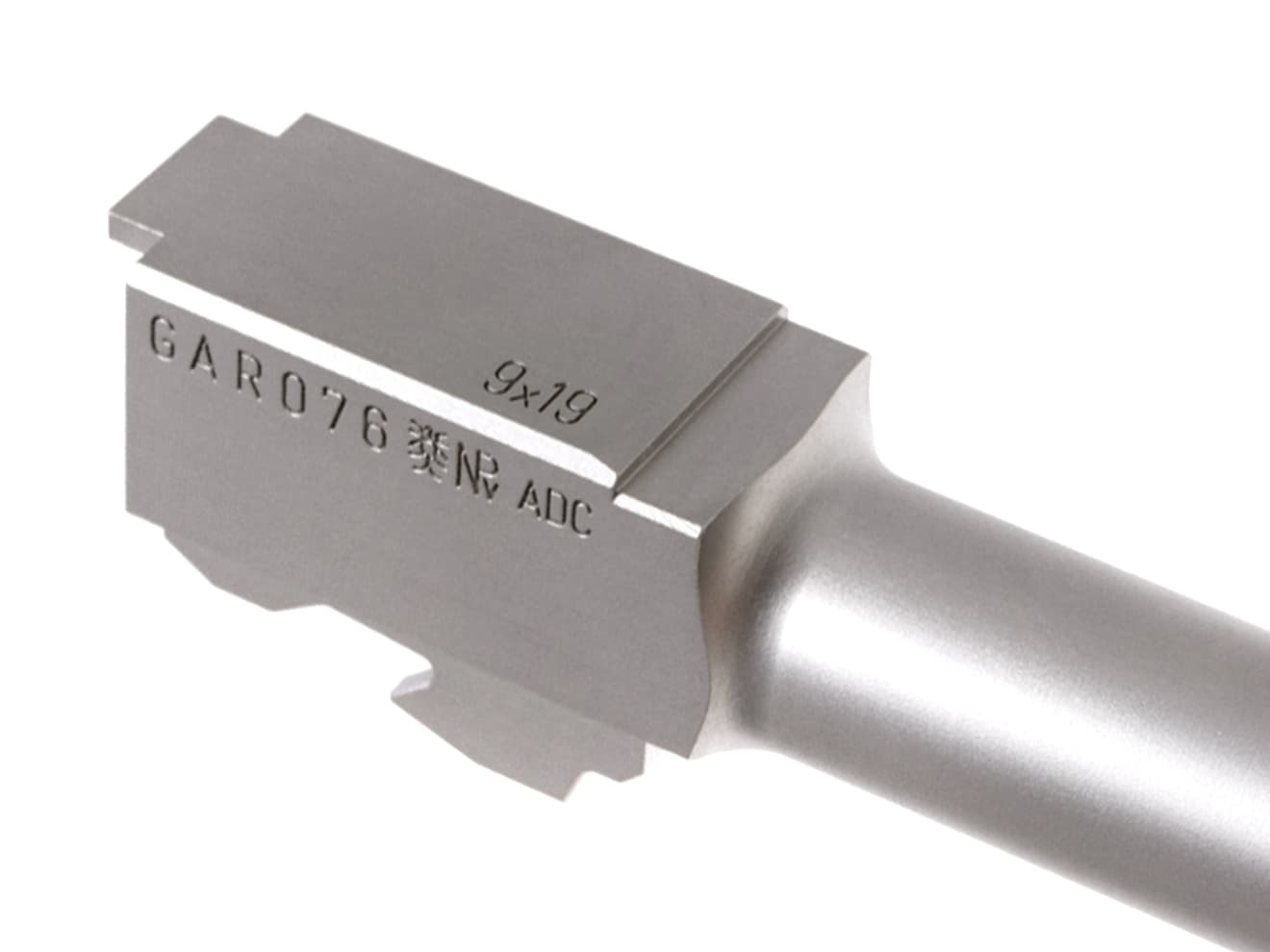 GUARDER ガーダー スチールアウターバレルマルイ GLOCK G17用 [カラー：ブラック / シルバー]