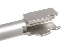 GUARDER ガーダー スチールアウターバレルマルイ GLOCK G17用 [カラー：ブラック / シルバー]