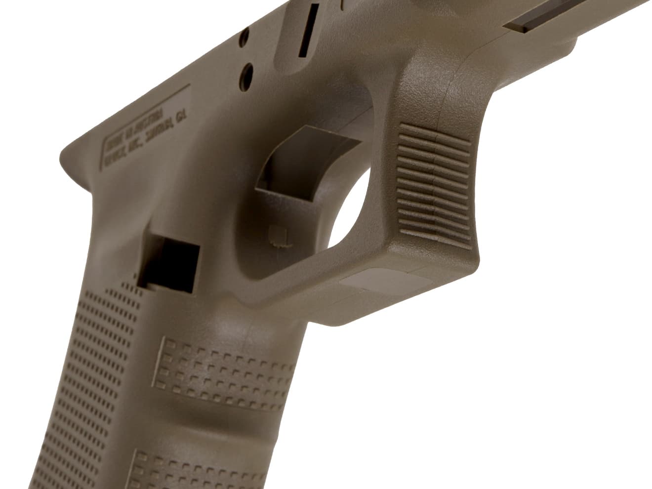 GUARDER GLOCK Gen.4 オリジナルフレーム US Ver for マルイ G17 Gen4 [カラー：BK / FDE]