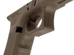 GUARDER GLOCK Gen.4 オリジナルフレーム EURO Ver for マルイ G17 Gen4 [カラー：BK / FDE]