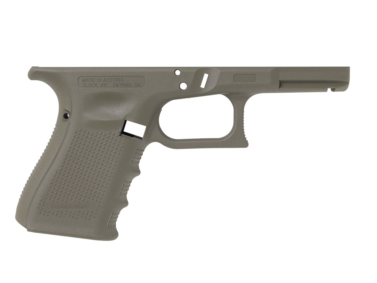 GUARDER GLOCK Gen.4 オリジナルフレーム US Ver for マルイ G19 Gen4 [カラー：BK / FDE]