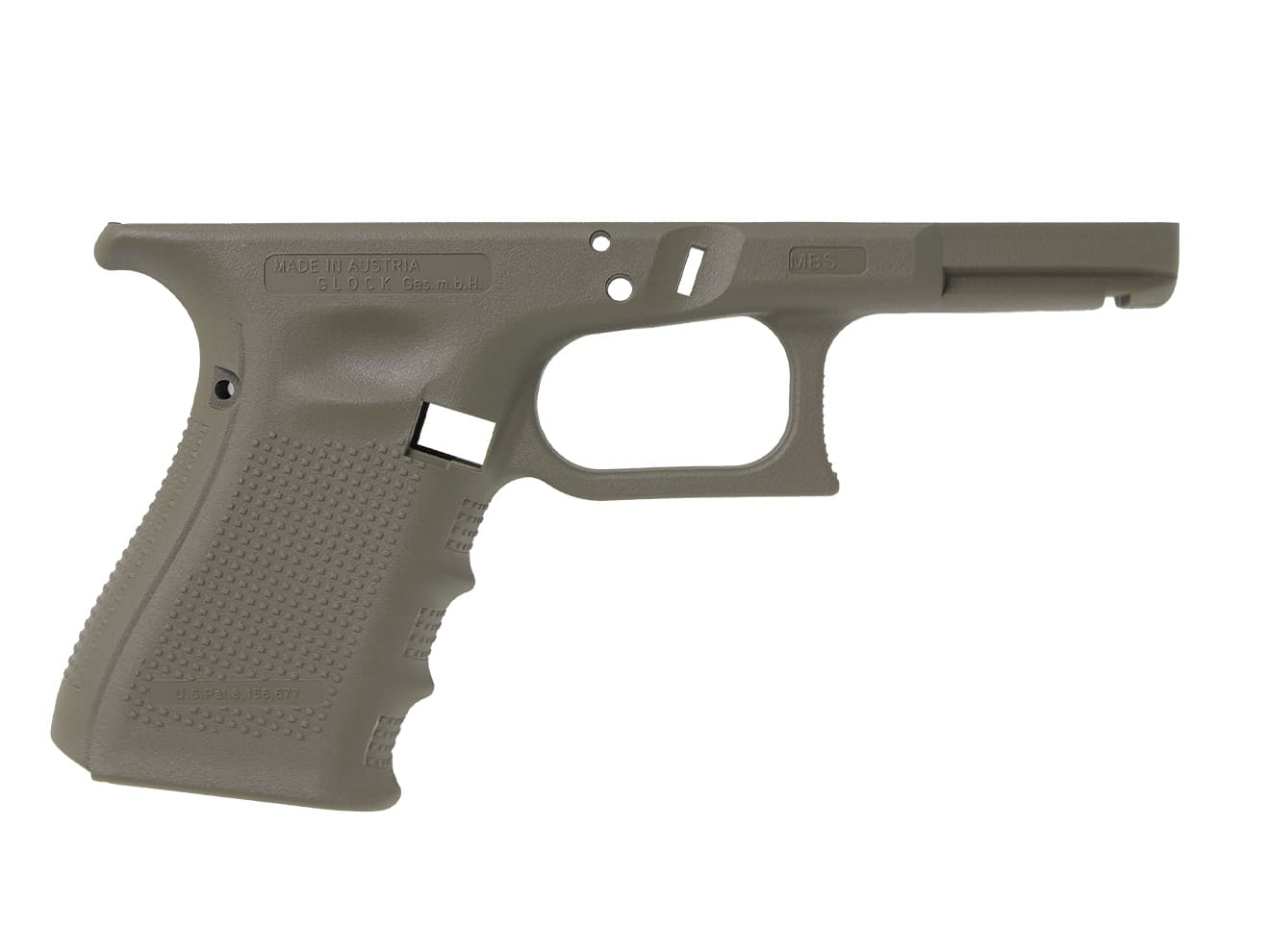 GUARDER GLOCK Gen.4 オリジナルフレーム EURO Ver for マルイ G19 Gen4 [カラー：BK / FDE]