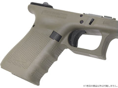 GUARDER GLOCK Gen.4 オリジナルフレーム EURO Ver for マルイ G19 Gen4 [カラー：BK / FDE]