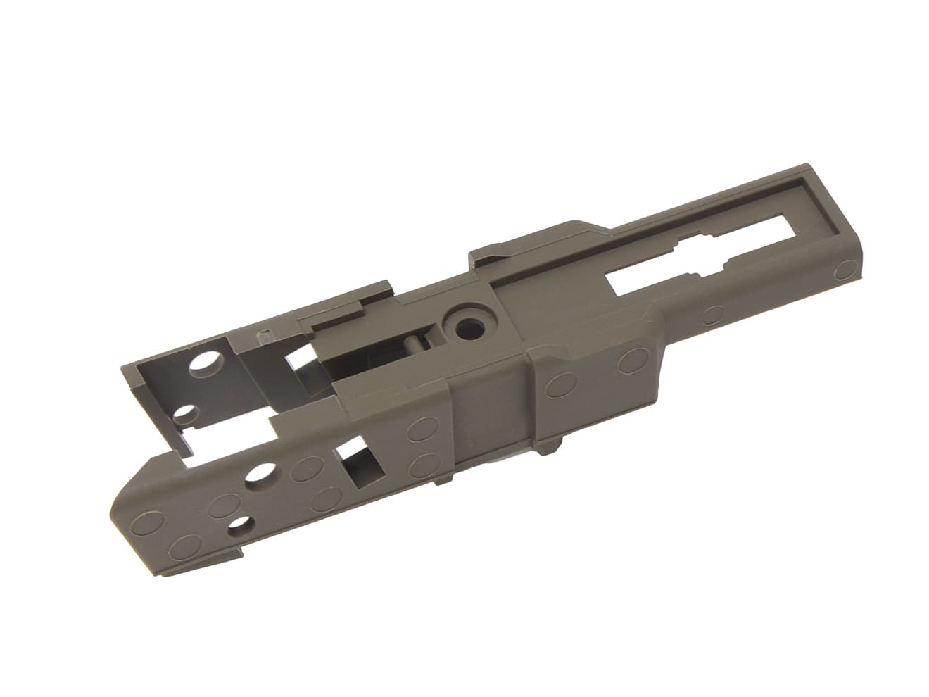 GUARDER リアリスティック フロントシャーシセット for マルイ G19 Gen4 [カラー：BK / FDE]