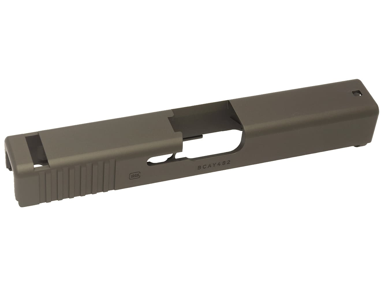 GUARDER G19 Gen4 9mm アルミCNC スライド for マルイ G19 Gen4 [カラー：ブラック / FDE / シルバー]