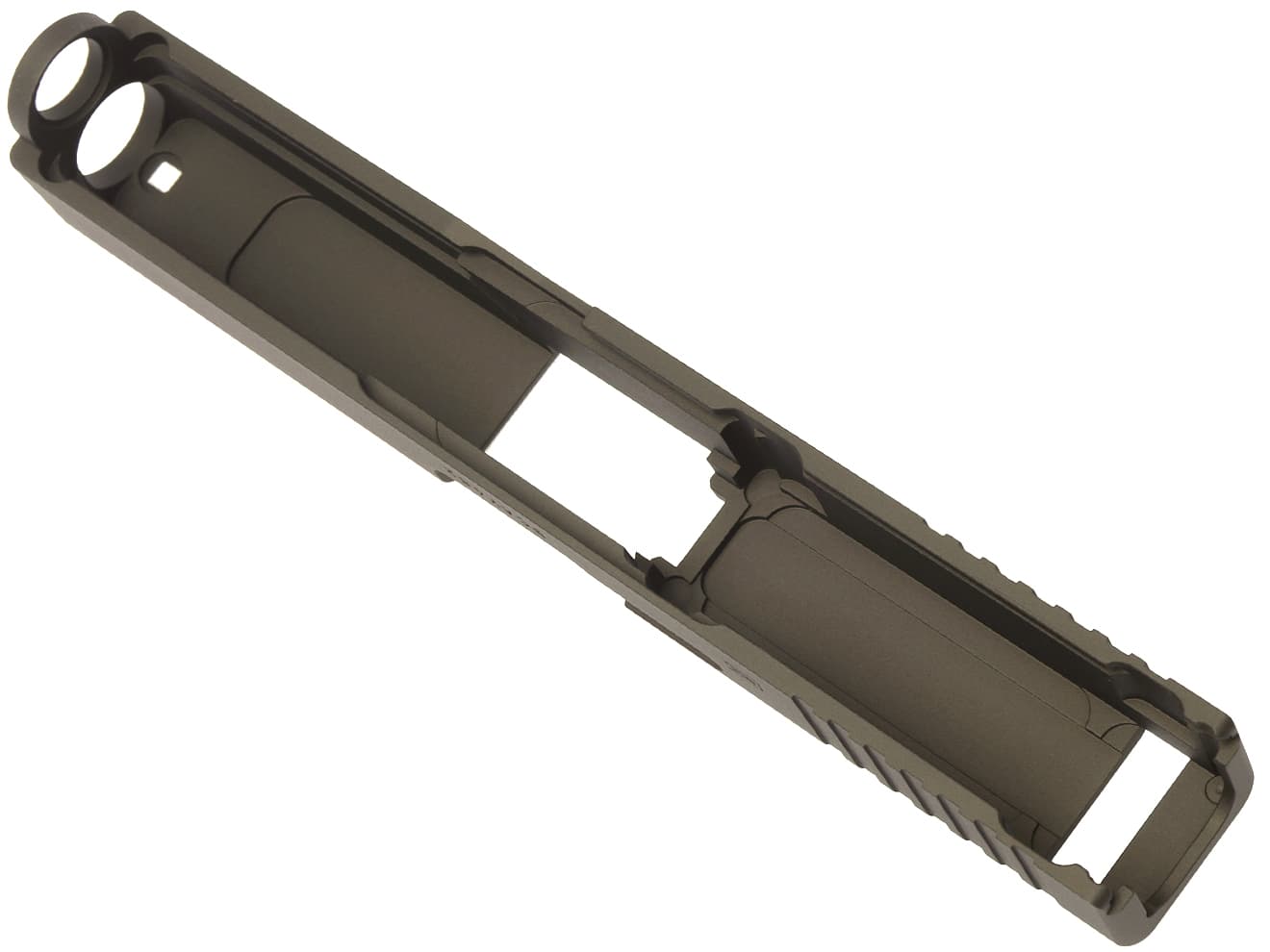 GUARDER G19 Gen4 9mm アルミCNC スライド for マルイ G19 Gen4 [カラー：ブラック / FDE / シルバー]