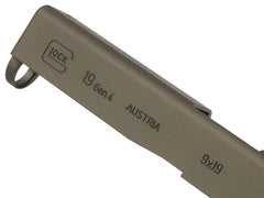 GUARDER G19 Gen4 9mm アルミCNC スライド for マルイ G19 Gen4 [カラー：ブラック / FDE / シルバー]