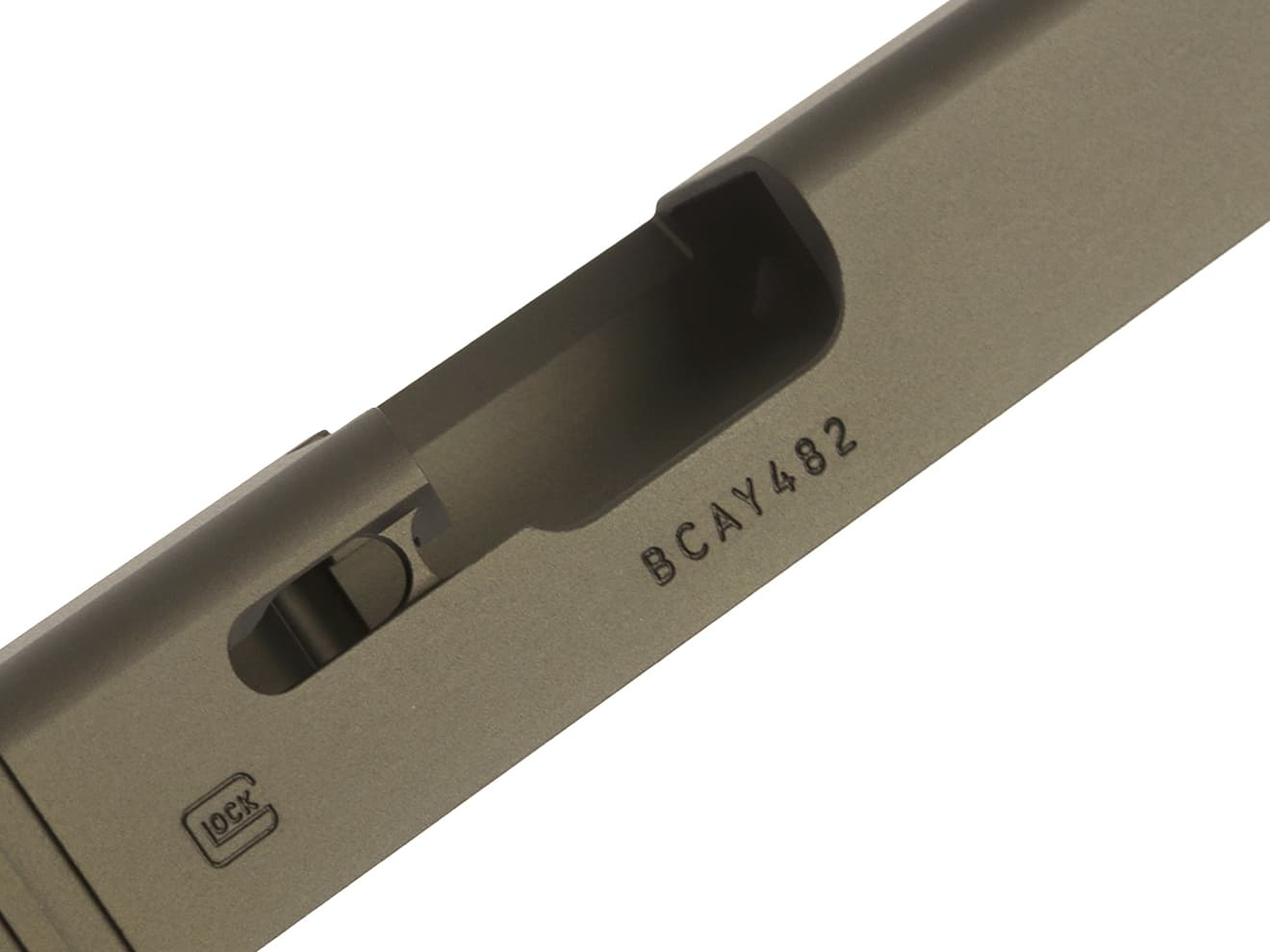 GUARDER G19 Gen4 9mm アルミCNC スライド for マルイ G19 Gen4 [カラー：ブラック / FDE / シルバー]