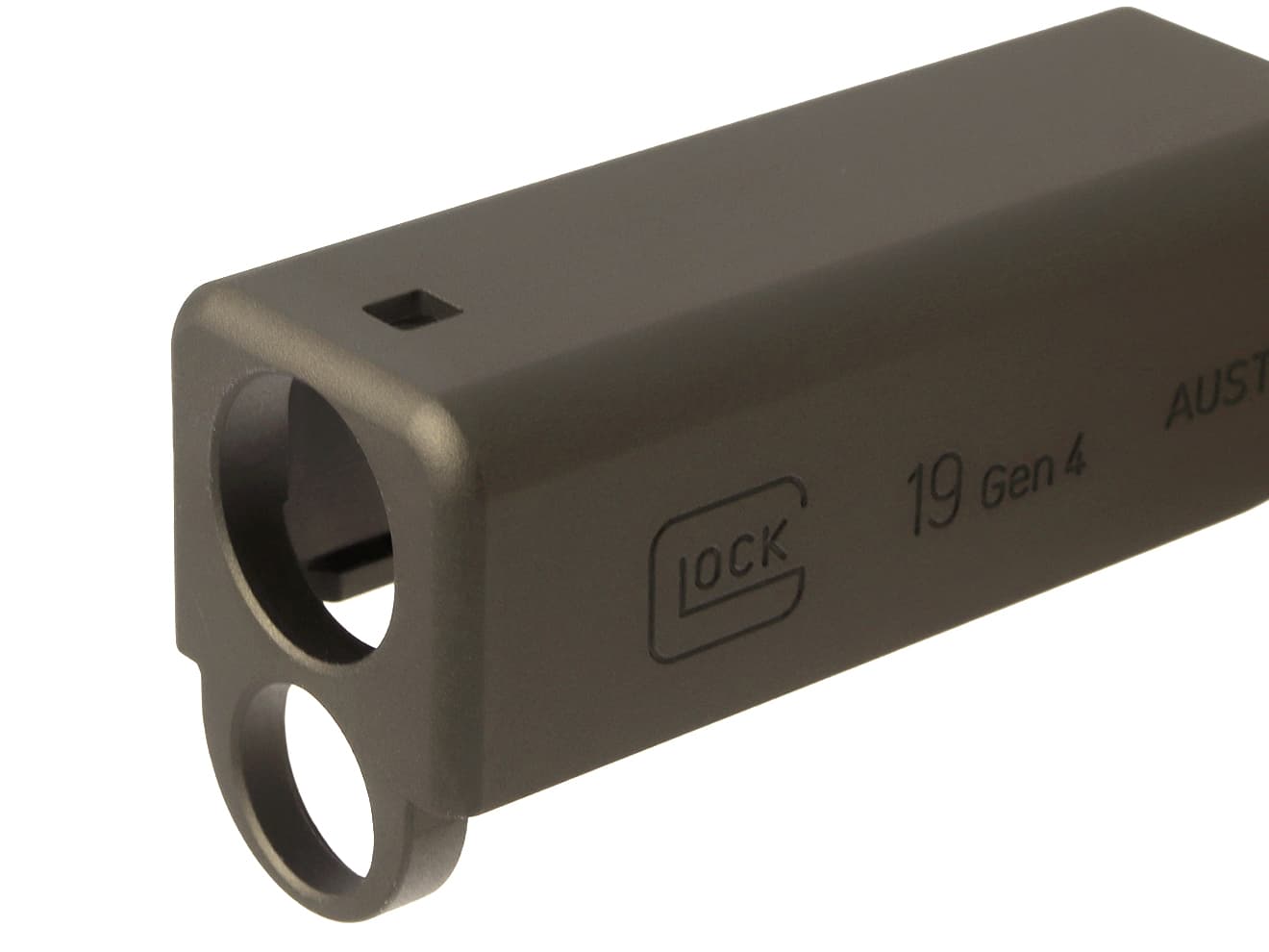 GUARDER G19 Gen4 9mm アルミCNC スライド for マルイ G19 Gen4 [カラー：ブラック / FDE / シルバー]