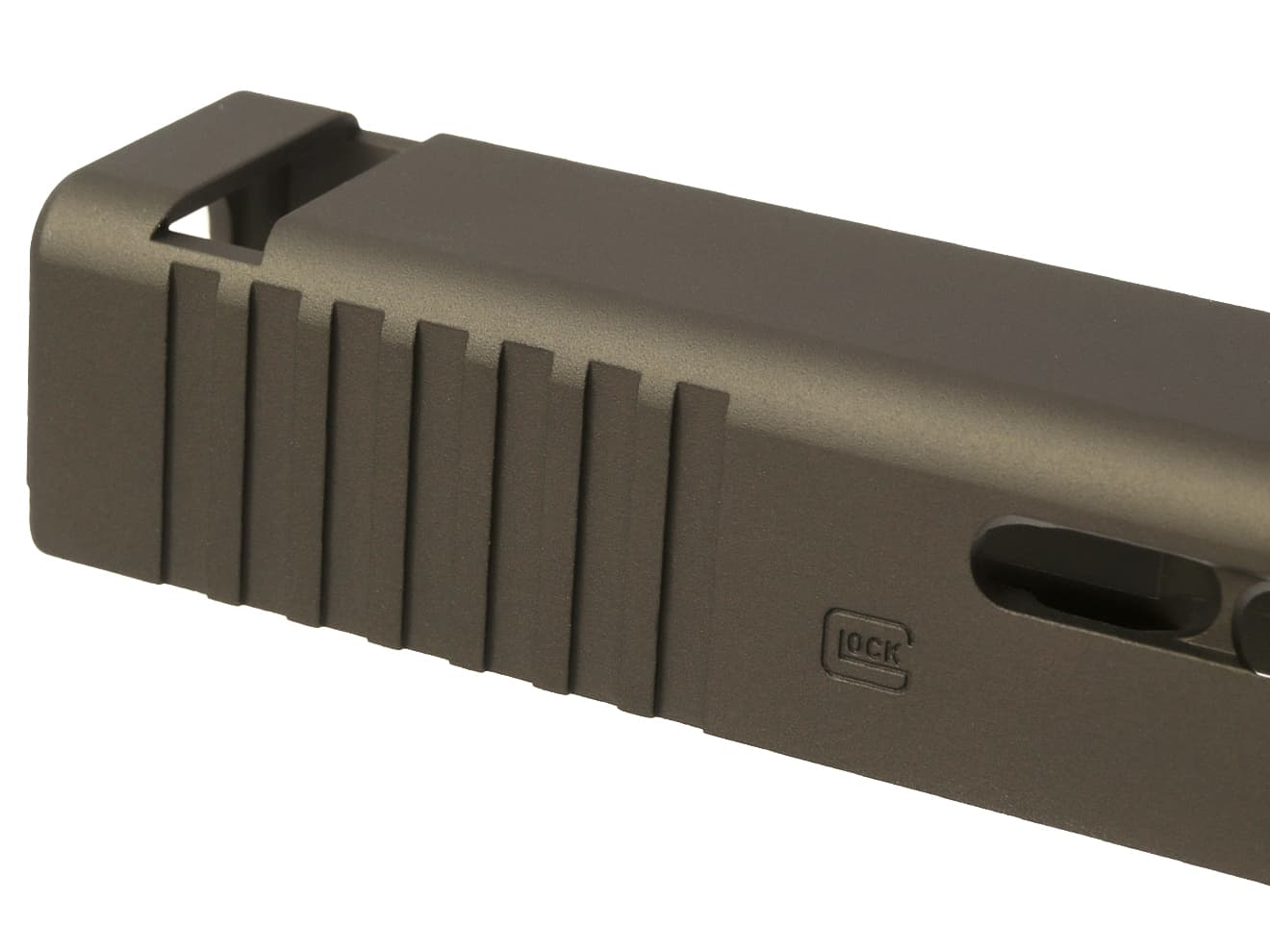 GUARDER G19 Gen4 9mm アルミCNC スライド for マルイ G19 Gen4 [カラー：ブラック / FDE / シルバー]