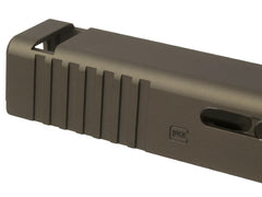 GUARDER G19 Gen4 9mm アルミCNC スライド for マルイ G19 Gen4 [カラー：ブラック / FDE / シルバー]