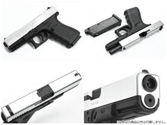 GUARDER G19 Gen4 9mm アルミCNC スライド for マルイ G19 Gen4 [カラー：ブラック / FDE / シルバー]