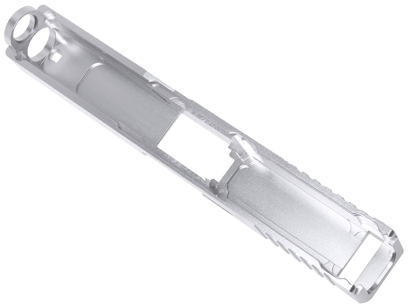 GUARDER G19 Gen4 9mm アルミCNC スライド for マルイ G19 Gen4 [カラー：ブラック / FDE / シルバー]