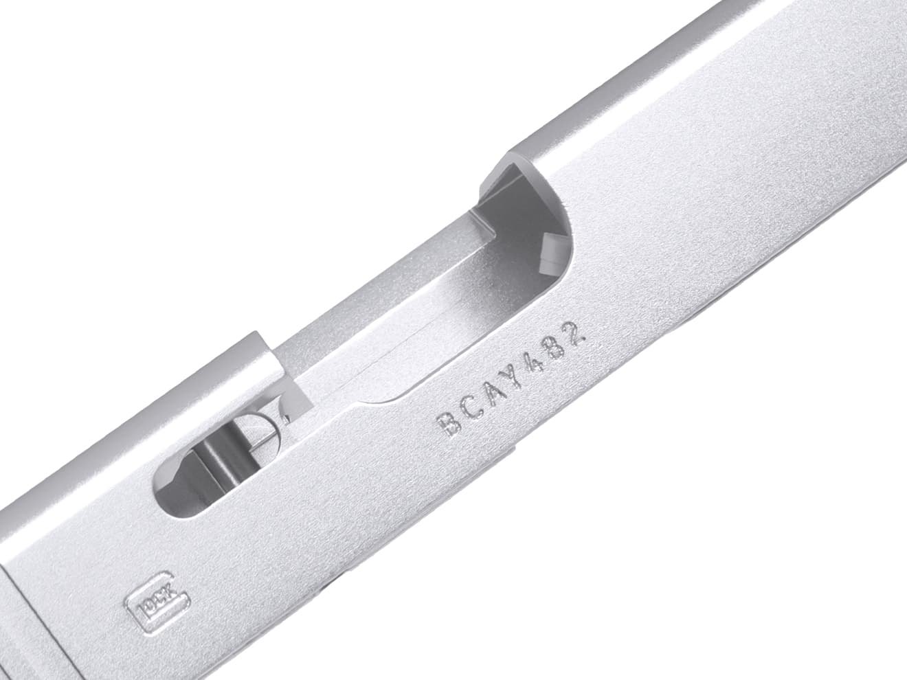 GUARDER G19 Gen4 9mm アルミCNC スライド for マルイ G19 Gen4 [カラー：ブラック / FDE / シルバー]