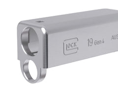 GUARDER G19 Gen4 9mm アルミCNC スライド for マルイ G19 Gen4 [カラー：ブラック / FDE / シルバー]