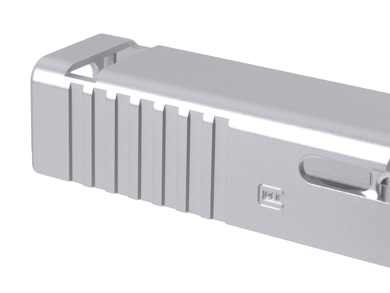 GUARDER G19 Gen4 9mm アルミCNC スライド for マルイ G19 Gen4 [カラー：ブラック / FDE / シルバー]