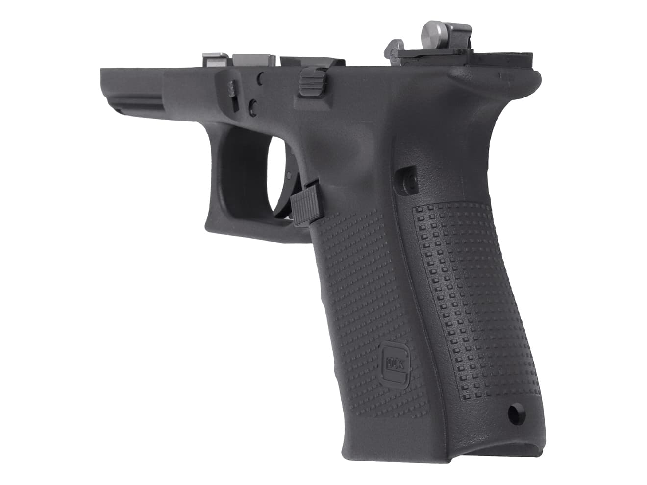 GUARDER GLOCK Gen.4 EURO Ver オリジナルフレーム スチール強化パーツ コンプリートセット  for マルイ G19 Gen4 [カラー：BK / FDE]