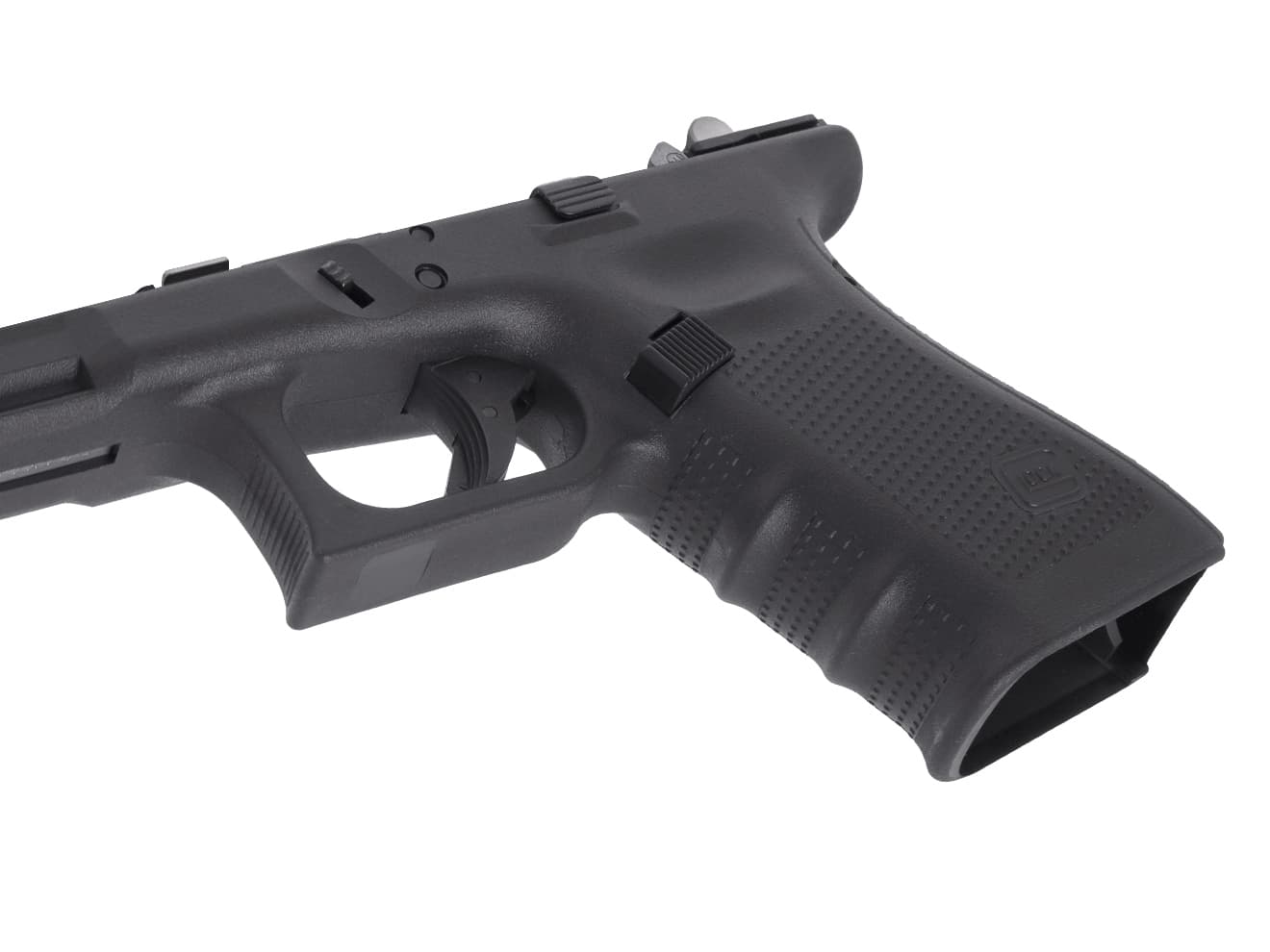 GUARDER GLOCK Gen.4 EURO Ver オリジナルフレーム スチール強化パーツ コンプリートセット  for マルイ G19 Gen4 [カラー：BK / FDE]