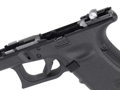 GUARDER GLOCK Gen.4 EURO Ver オリジナルフレーム スチール強化パーツ コンプリートセット  for マルイ G19 Gen4 [カラー：BK / FDE]