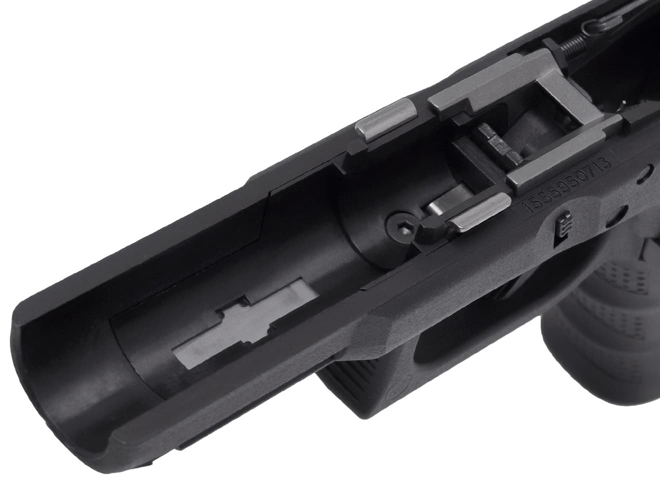 GUARDER GLOCK Gen.4 EURO Ver オリジナルフレーム スチール強化パーツ コンプリートセット  for マルイ G19 Gen4 [カラー：BK / FDE]