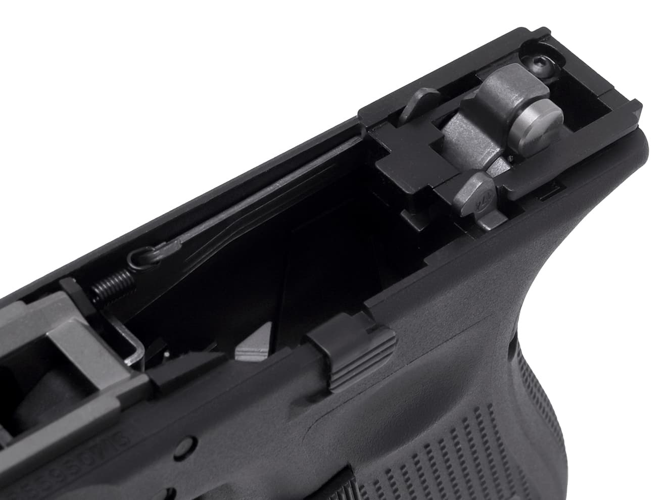 GUARDER GLOCK Gen.4 EURO Ver オリジナルフレーム スチール強化パーツ コンプリートセット  for マルイ G19 Gen4 [カラー：BK / FDE]