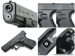 GUARDER GLOCK Gen.4 EURO Ver オリジナルフレーム スチール強化パーツ コンプリートセット  for マルイ G19 Gen4 [カラー：BK / FDE]