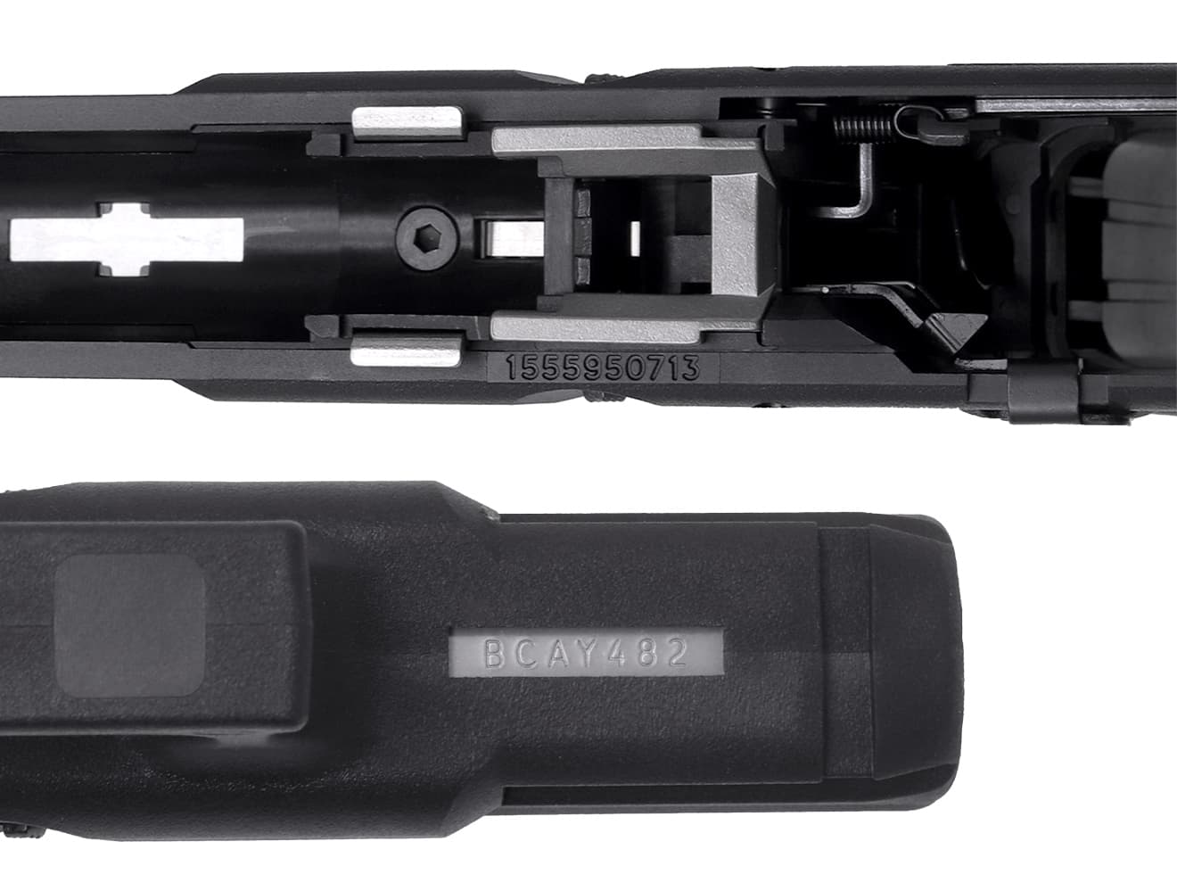 GUARDER GLOCK Gen.4 US Ver オリジナルフレーム スチール強化 GUARDER GLOCK Gen.4 US Ver オリジナルフレーム スチール強化