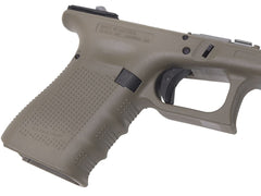 GUARDER GLOCK Gen.4 US Ver オリジナルフレーム スチール強化パーツ コンプリートセット  for マルイ G19 Gen4 [カラー：BK / FDE]