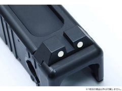 GUARDER ガーダー スチールナイトサイト G18C用 [カラー：グリーン / ホワイト]