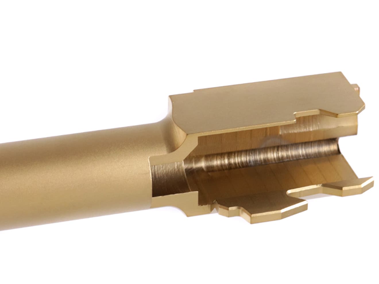 GUARDER ガーダー スチールアウターバレルマルイ G18C用 [カラー：ブラック / ゴールド / シルバー]