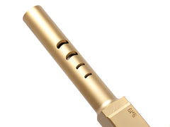 GUARDER ガーダー スチールアウターバレルマルイ G18C用 [カラー：ブラック / ゴールド / シルバー]