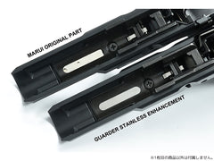 GUARDER ステンレス シリアルナンバータグ オリジナル刻印(MGWQ093) for マルイ G17Gen5 MOS