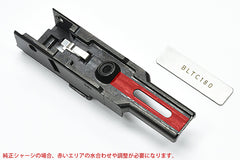 GUARDER ステンレス シリアルナンバータグ オリジナル刻印(BLTC180) [東京マルイ GBB G19 Gen5 MOS用]