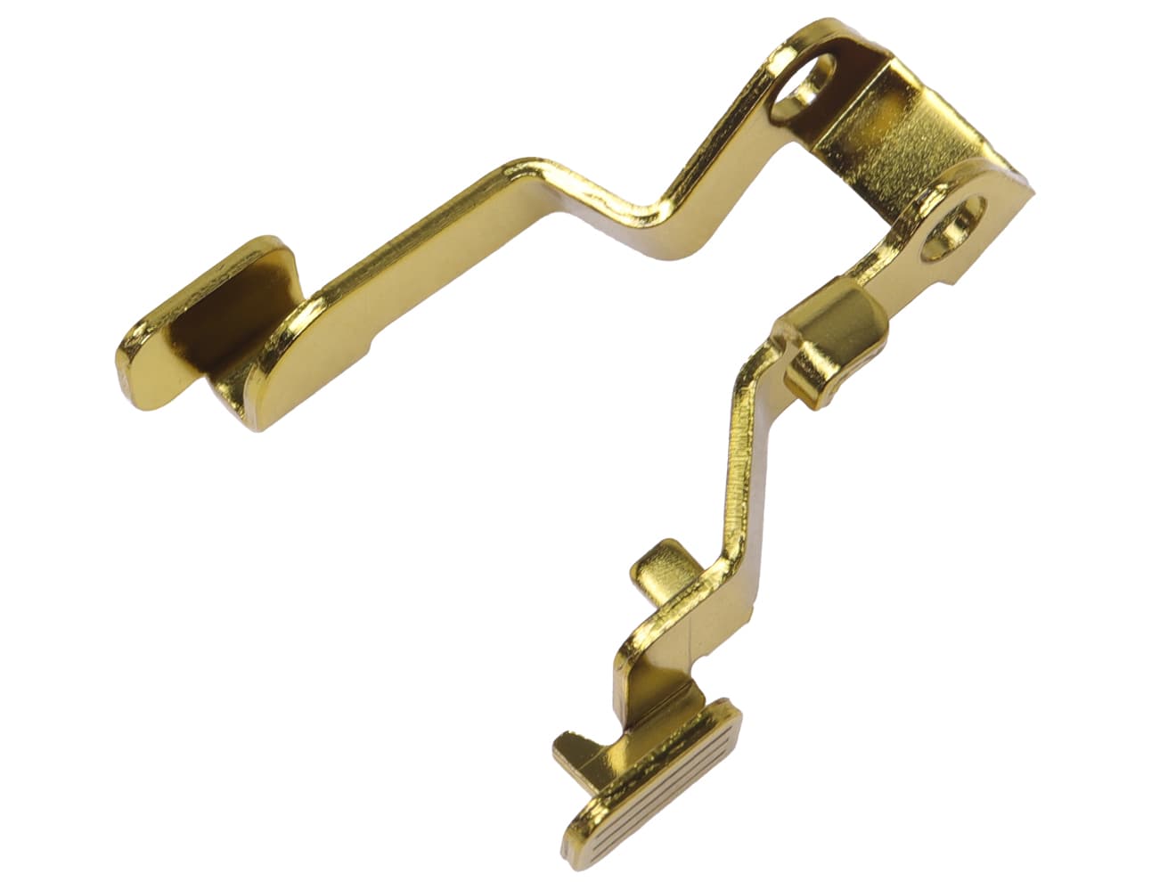 GUARDER スチール ワンピース アンビスライドストップ for マルイ G17Gen5 MOS [カラー：ブラック / ゴールド / レッド / シルバー]