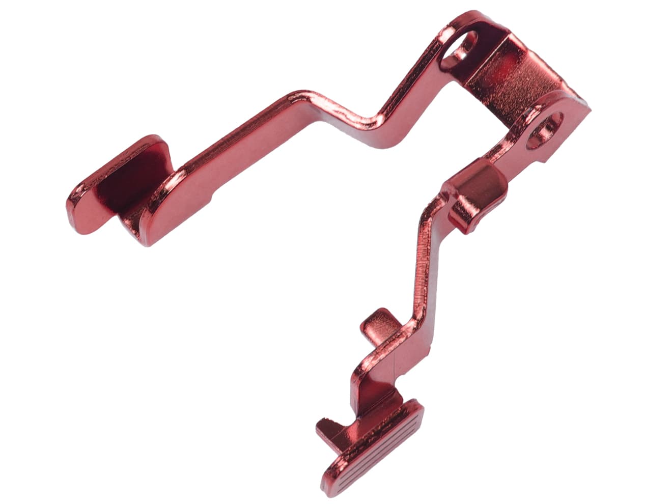 GUARDER スチール ワンピース アンビスライドストップ for マルイ G17Gen5 MOS [カラー：ブラック / ゴールド / レッド / シルバー]