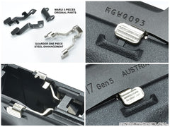 GUARDER スチール ワンピース アンビスライドストップ for マルイ G17Gen5 MOS [カラー：ブラック / ゴールド / レッド / シルバー]