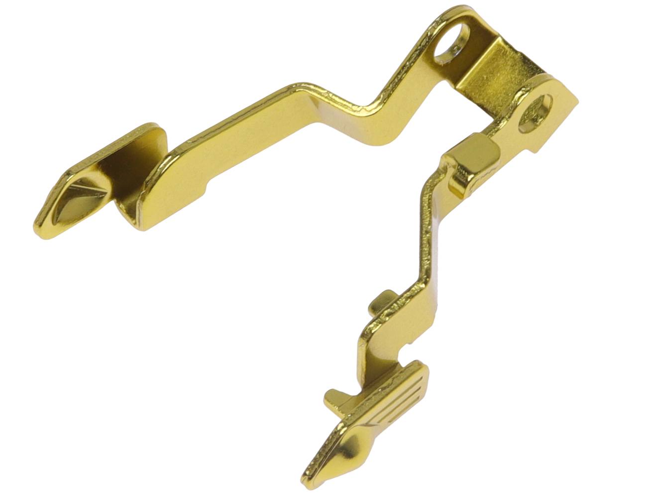 GUARDER スチール ワンピース アンビスライドストップ エクステンデッドver for マルイ G17 Gen5 MOS [カラー：ブラック / ゴールド / レッド / シルバー]