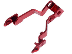 GUARDER スチール ワンピース アンビスライドストップ エクステンデッドver for マルイ G17 Gen5 MOS [カラー：ブラック / ゴールド / レッド / シルバー]