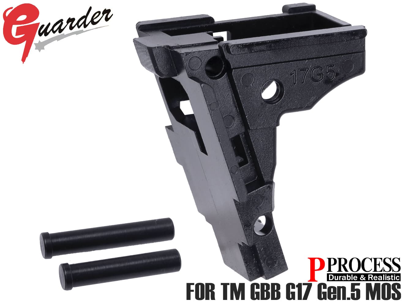 GUARDER スチール ハンマーハウジング for マルイ G17Gen5 MOS