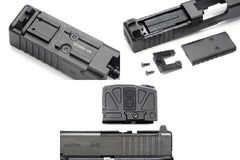 GUARDER スチールCNC オプティックマウント for マルイ G17 Gen5 MOS [適合：RMR / ACRO]