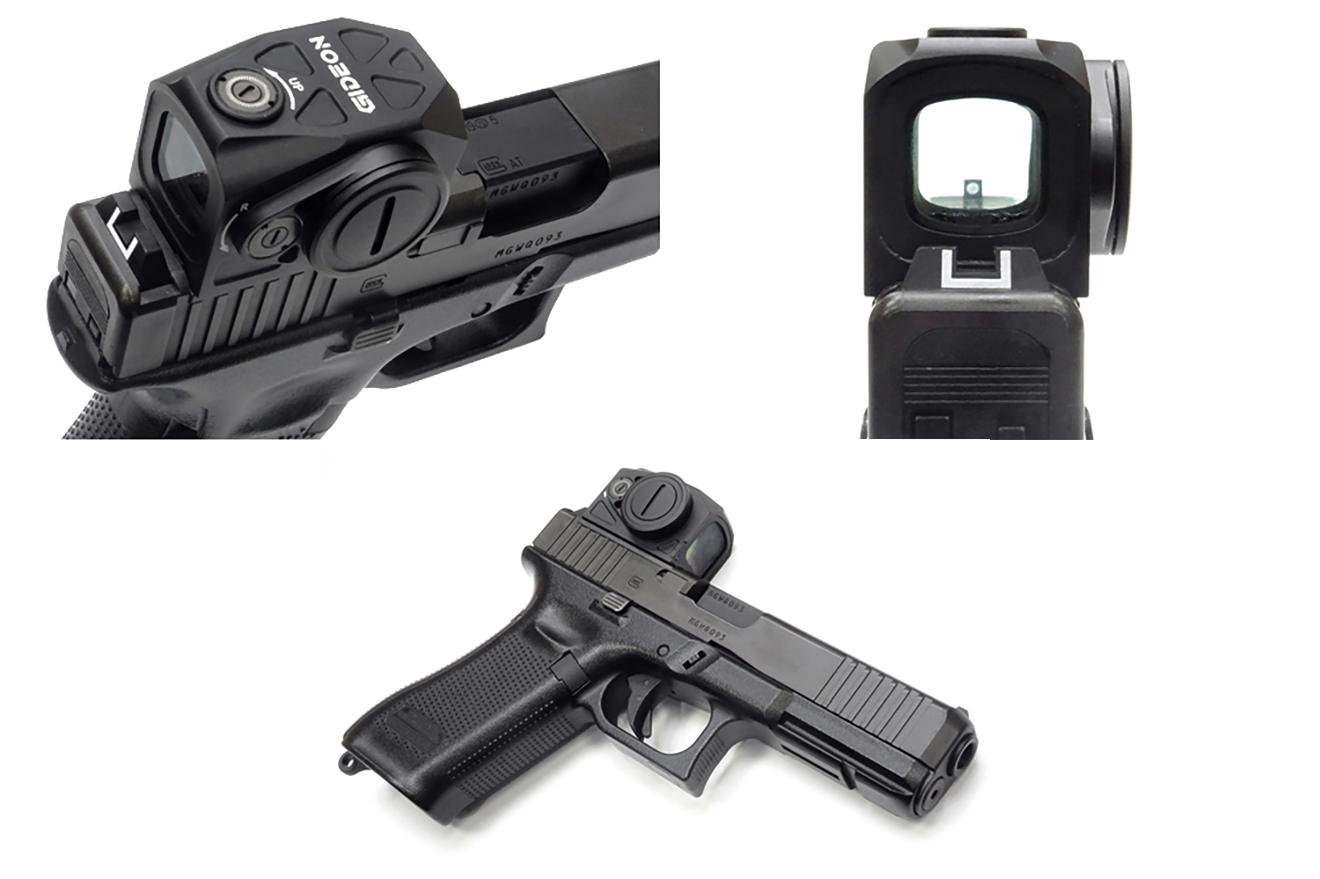 GUARDER スチールCNC オプティックマウント for マルイ G17 Gen5 MOS [適合：RMR / ACRO]