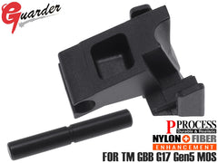 GUARDER エンハンスド リアシャーシパーツ for マルイ GBB G17 Gen5 MOS