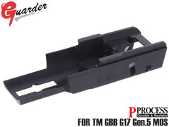 GUARDER スチール フロントシャーシ for マルイ G17 Gen5 MOS