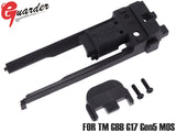 GUARDER アルミ ライトウェイト ノズルハウジング for 東京マルイ GBB GLOCKシリーズ [適合機種：G17・G22・G26・G34(Gen3) / G18C / G19（Gen3） / G17・G19(Gen4) / G17(Gen5)]