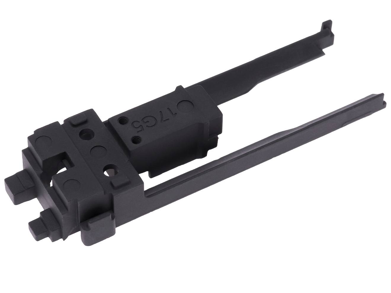 GUARDER アルミ ライトウェイト ノズルハウジング for 東京マルイ GBB GLOCKシリーズ [適合機種：G17・G22・G26・G34(Gen3) / G18C / G19（Gen3） / G17・G19(Gen4) / G17(Gen5)]